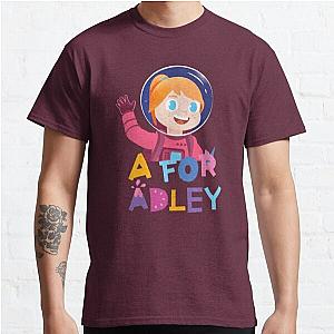 A for Adley T-Shirts – Astronaut Adley Classic T-Shirt