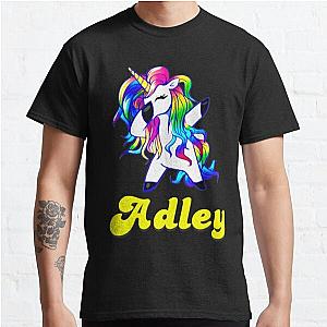 A for Adley T-Shirts – Unicorn Swag Classic T-Shirt