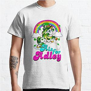 A for Adley T-Shirts – Green Unicorn A is for Adley Classic T-Shirt