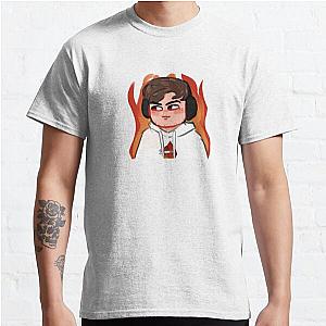 Sapnap Flame FanArt Classic T-Shirts