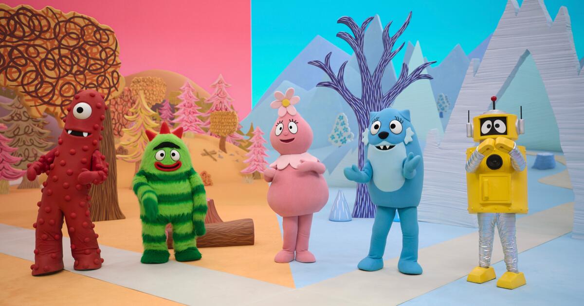 Unboxing Yo Gabba Gabba Official Shop: A YouTuber's Adventure!