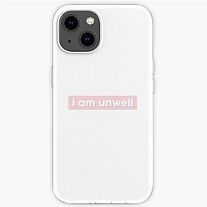 Call Her Daddy Cases - i am unwell block sticker // Call Her Daddybaby pink iPhone Soft Case RB0701