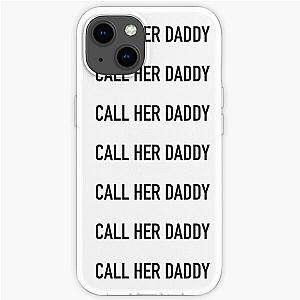 Call Her Daddy Cases - CALL HER DADDY iPhone Soft Case RB0701