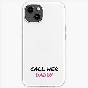 Call Her Daddy Cases - Call Her Daddy Sticker iPhone Soft Case RB0701