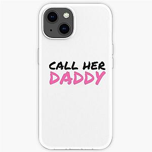 Call Her Daddy Cases - Call Her Daddy iPhone Soft Case RB0701