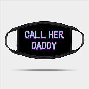 Call Her Daddy Face Masks - Call Her Daddy V2 Face Mask TP0601