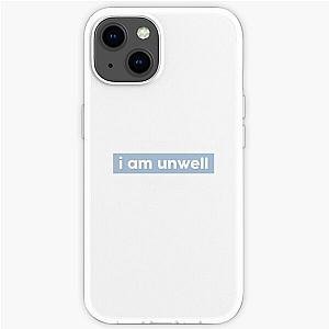 Call Her Daddy Cases - i am unwell block sticker // Call Her Daddybaby blue iPhone Soft Case RB0701