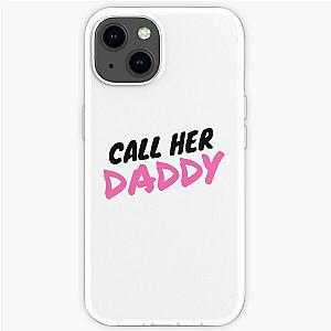 Call Her Daddy Cases - Call Her Daddy iPhone Soft Case RB0701