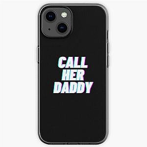 Call Her Daddy Cases - Call Her Daddy Quote iPhone Soft Case RB0701