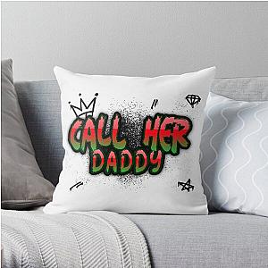 Call Her Daddy Pillows - Call Her Daddy  Throw Pillow RB0701