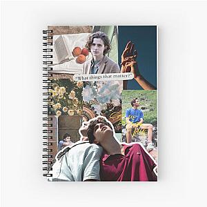 Call me by your name Spiral Notebook