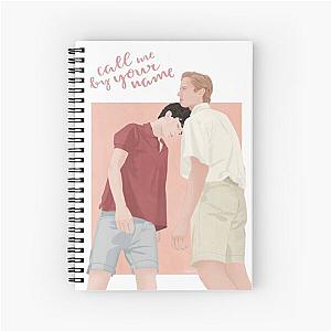 Call me by your name - CMBYN Spiral Notebook