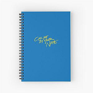 Call Me By Your Name Spiral Notebook