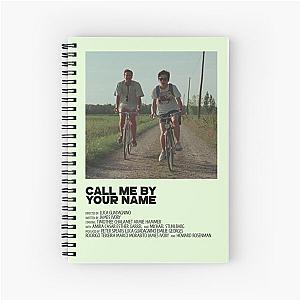 CALL ME BY YOUR NAME  Spiral Notebook