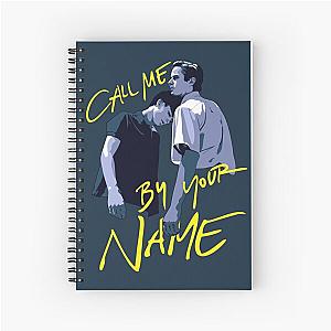 Call Me by Your Name Spiral Notebook