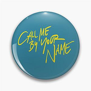 Call me by your name logo Pin