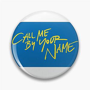 Call Me By Your Name Pin