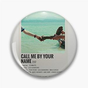 Call Me By Your Name Movie Poster Pin