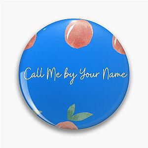 Call Me by Your Name Peach Print  Pin