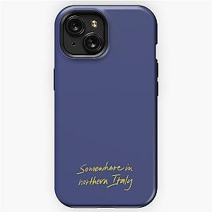 Somewhere in Northern Italy - Call Me By Your Name iPhone Tough Case