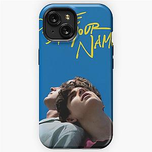 Call me by your name poster iPhone Tough Case