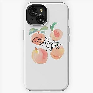 Call Me By Your Name - Peaches iPhone Tough Case