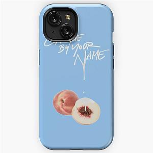 Call Me By Your Name - Dripping Peach iPhone Tough Case