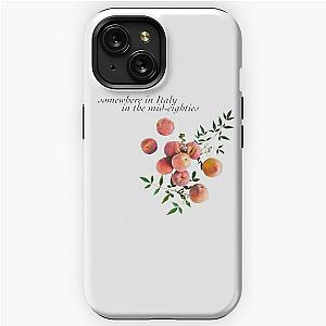 Call Me By Your Name - Inscription iPhone Tough Case