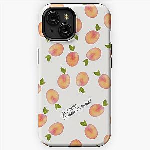 call me by your name - is it better to sleep or to die iPhone Tough Case