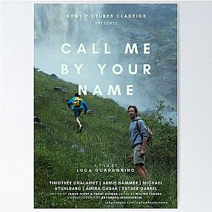 CALL ME BY YOUR NAME POSTER Poster