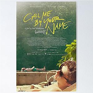 Call Me By Your Name Movie Poster