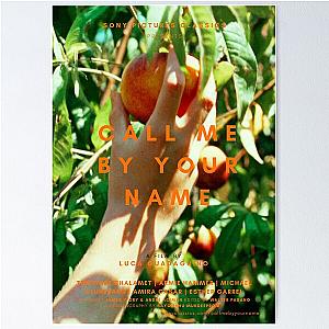 CALL ME BY YOUR NAME PEACH POSTER Poster