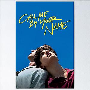 Call me by your name poster Poster