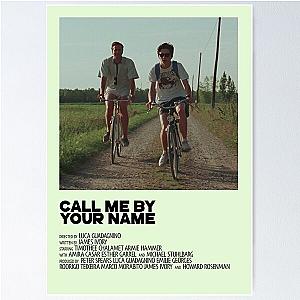 CALL ME BY YOUR NAME  Poster