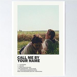 CALL ME BY YOUR NAME  Poster