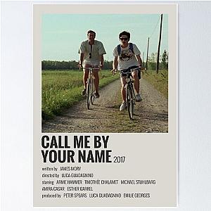 Call me by your name Poster