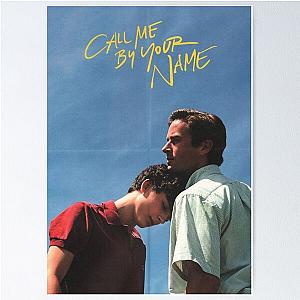 Call me by your name Elio and Oliver Poster