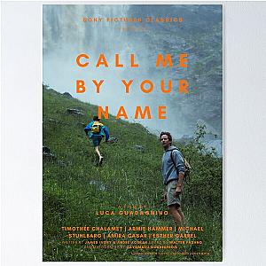 CALL ME BY YOUR NAME POSTER Poster