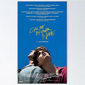 Call Me By Your Name Film Poster