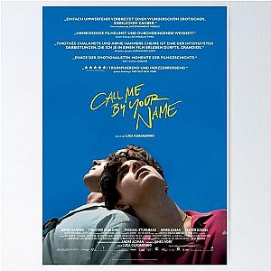 Call me by your name poster  Poster