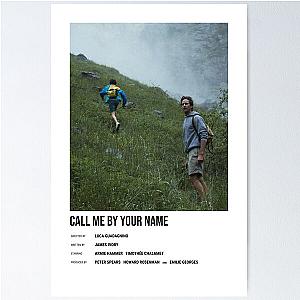 Call Me By Your Name Movie Cover Poster