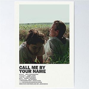 Call me by your name  Poster