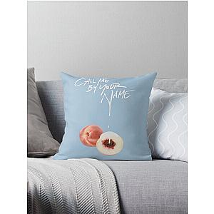 Call Me By Your Name - Dripping Peach Throw Pillow