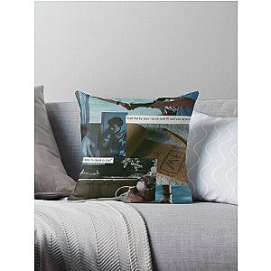 Call Me By Your Name Collage Throw Pillow