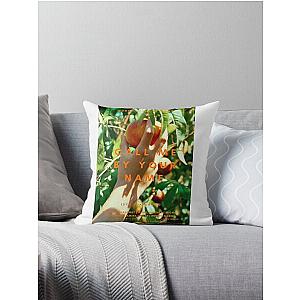 CALL ME BY YOUR NAME PEACH POSTER Throw Pillow