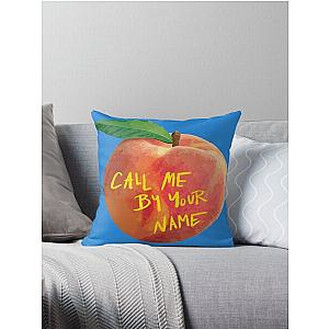 Call Me By Your Name Painting Throw Pillow