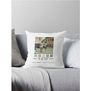 Call Me By Your Name Movie Poster  Throw Pillow