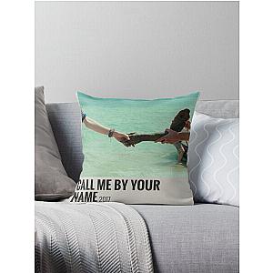 Call Me By Your Name Movie Poster Throw Pillow