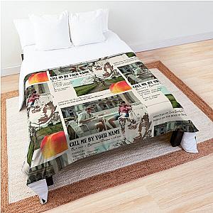 Call Me by Your Name Movie Poster Comforter