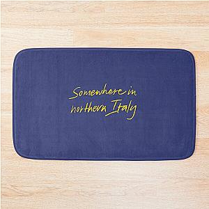 Somewhere in Northern Italy - Call Me By Your Name Bath Mat